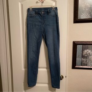 Soho Light Wash High Rise Skinny Jeans